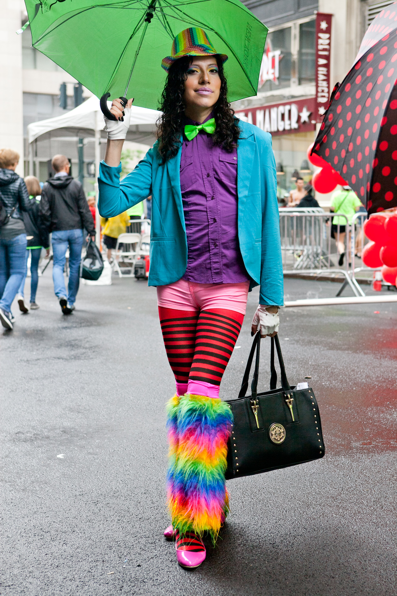 Illustration for article titled NYC Pride Parade Glimmered with the Shine of Marriage Equality